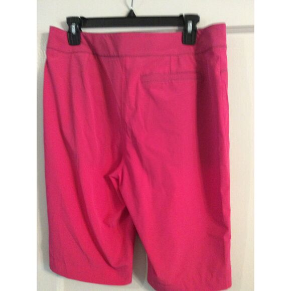 Annika Cutter & Buck Size 10 Women's Golf Shorts Pink EUC - Picture 2 of 5